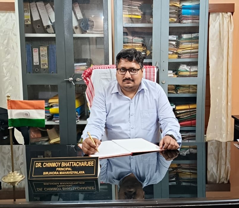 Dr. Chinmoy Bhattacharjee, Principal
